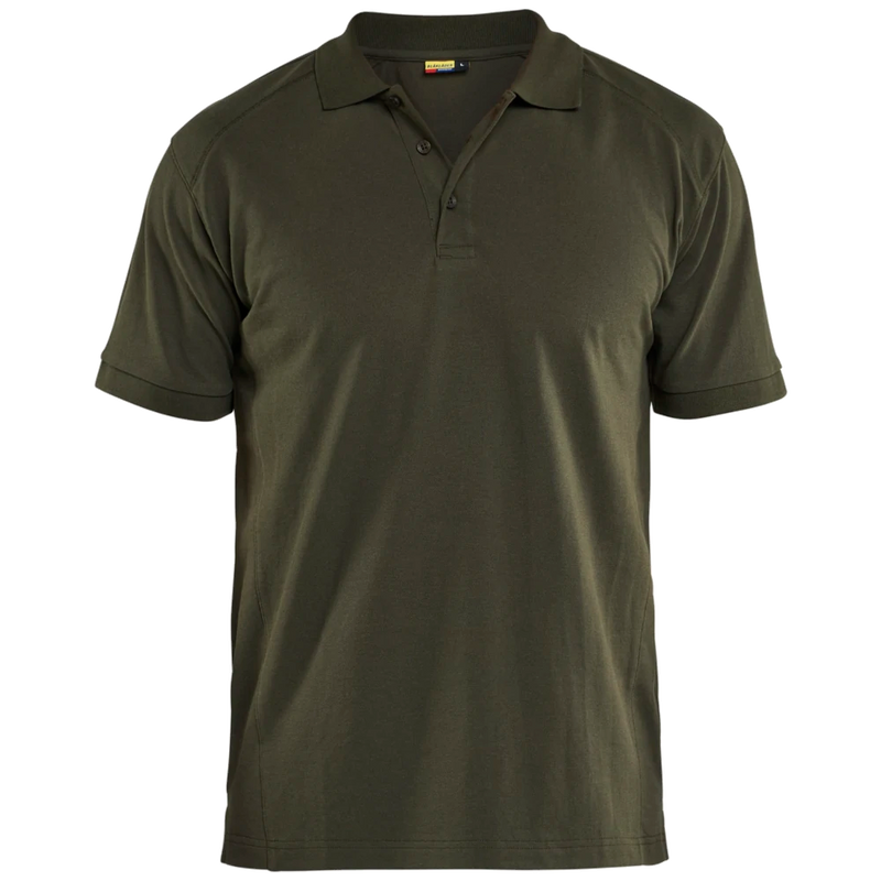 3324-4209_blaklader-poloshirt-pique-donkergroen