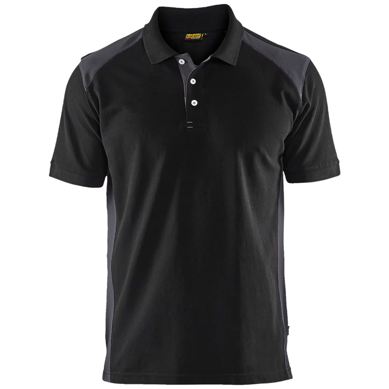 3324-9996_blaklader-poloshirt-pique-zwartmedium-grijs