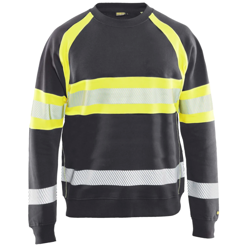 3359-9633_blaklader-sweater-high-vis-grijsgeel