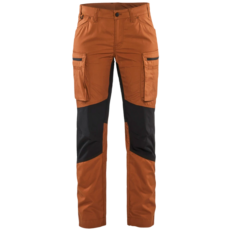 7159-4099_blaklader-dames-service-werkbroek-stretch-oranjezwart