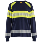 bl3610_blaklader-dames-t-shirt-lange-mouwen-high-vis-3610-1030