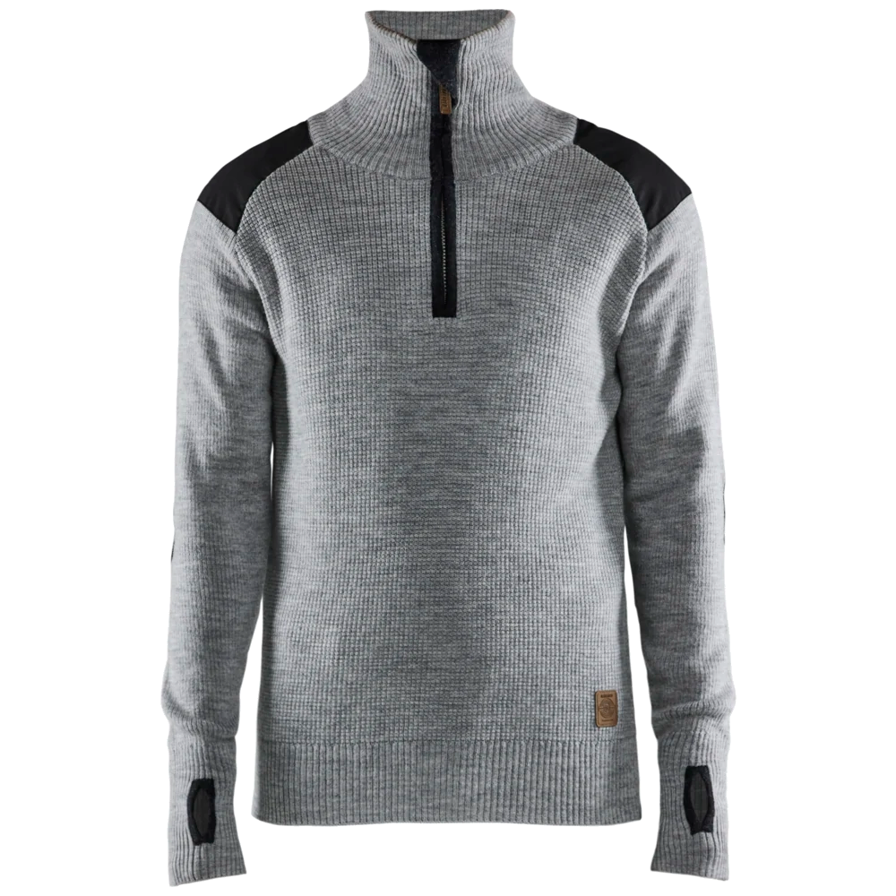 4630107-9098_blaklader-wollen-sweater-grijsmelangegrijs