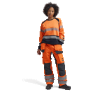 bl71454_blaklader-dames-multinorm-werkbroek-stretch-met-gereedschapszakken-inherent-7145-1524-front