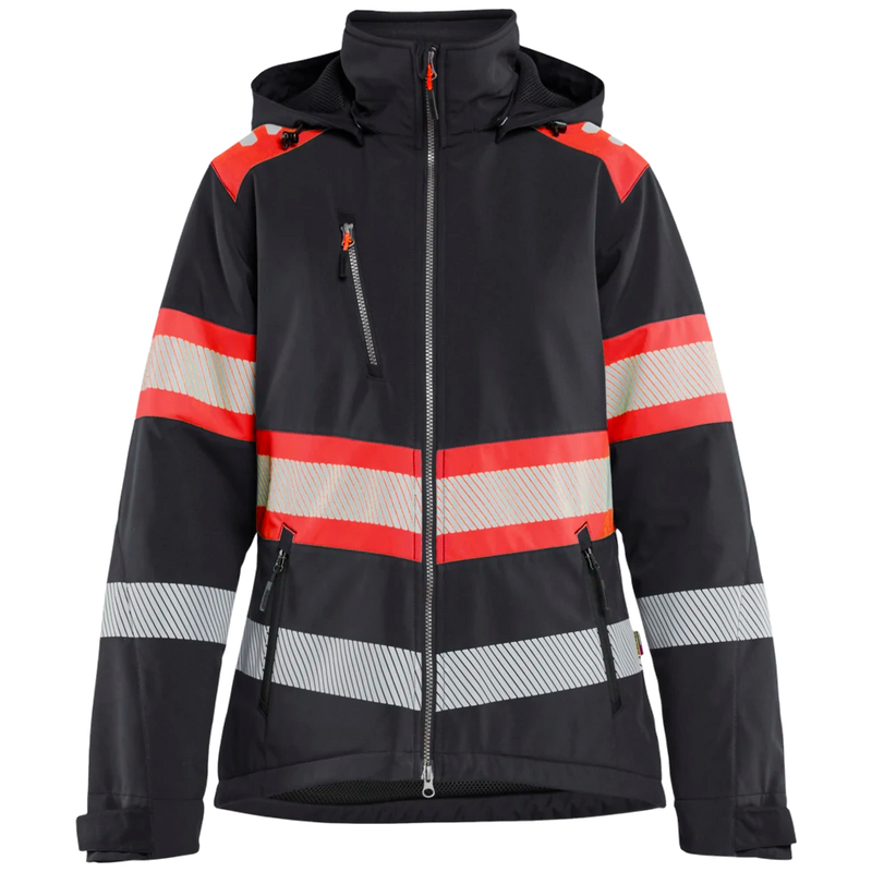 bl4406-9955_blaklader-dames-lichtgewicht-softshell-jack-gevoerd-high-vis-4406-2513-zwarthigh-vis-rood