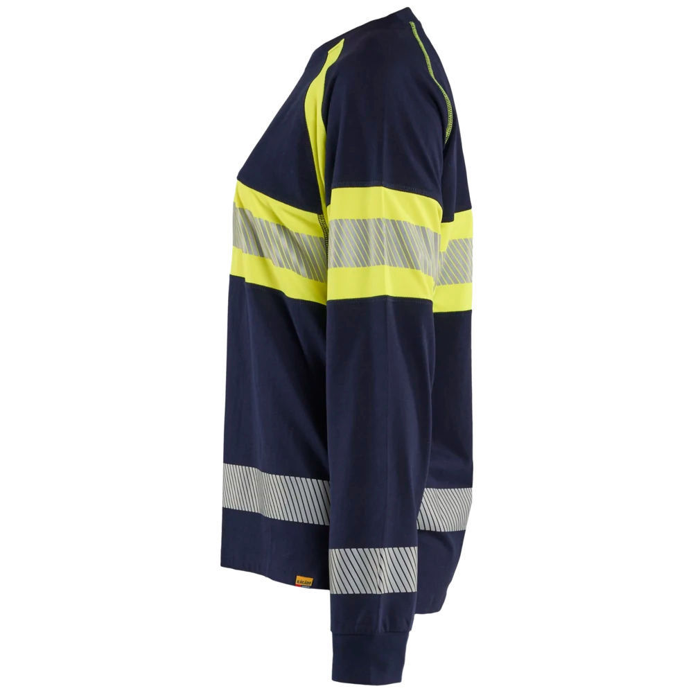 bl3610_blaklader-dames-t-shirt-lange-mouwen-high-vis-3610-1030-cl