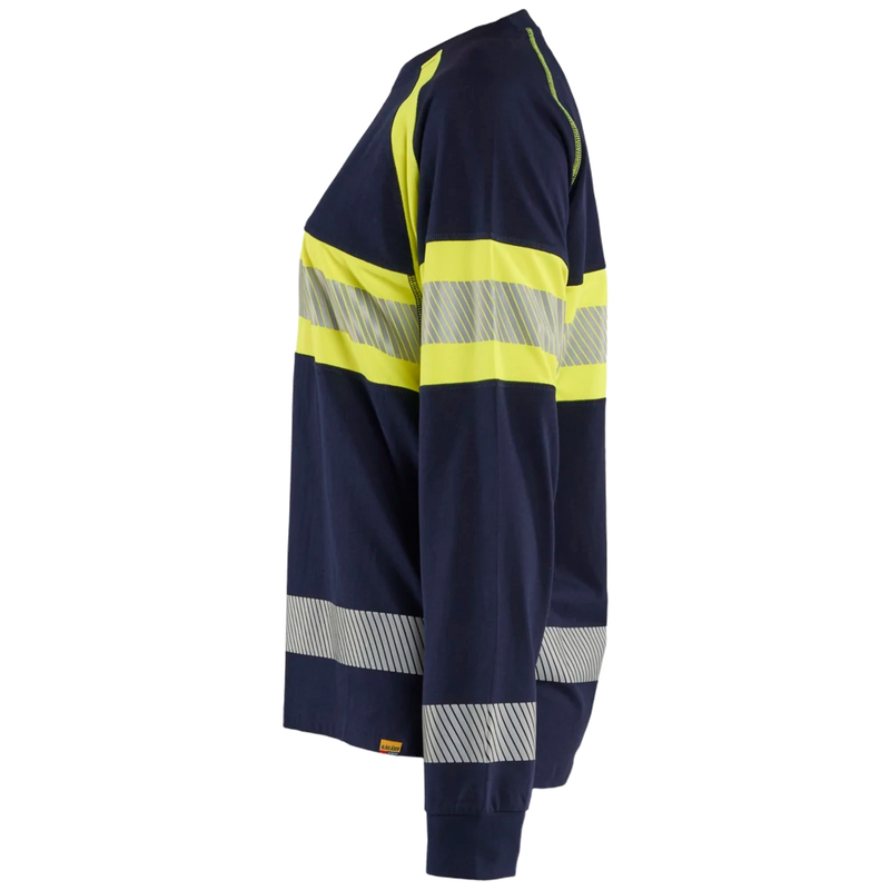 bl3610_blaklader-dames-t-shirt-lange-mouwen-high-vis-3610-1030-cl