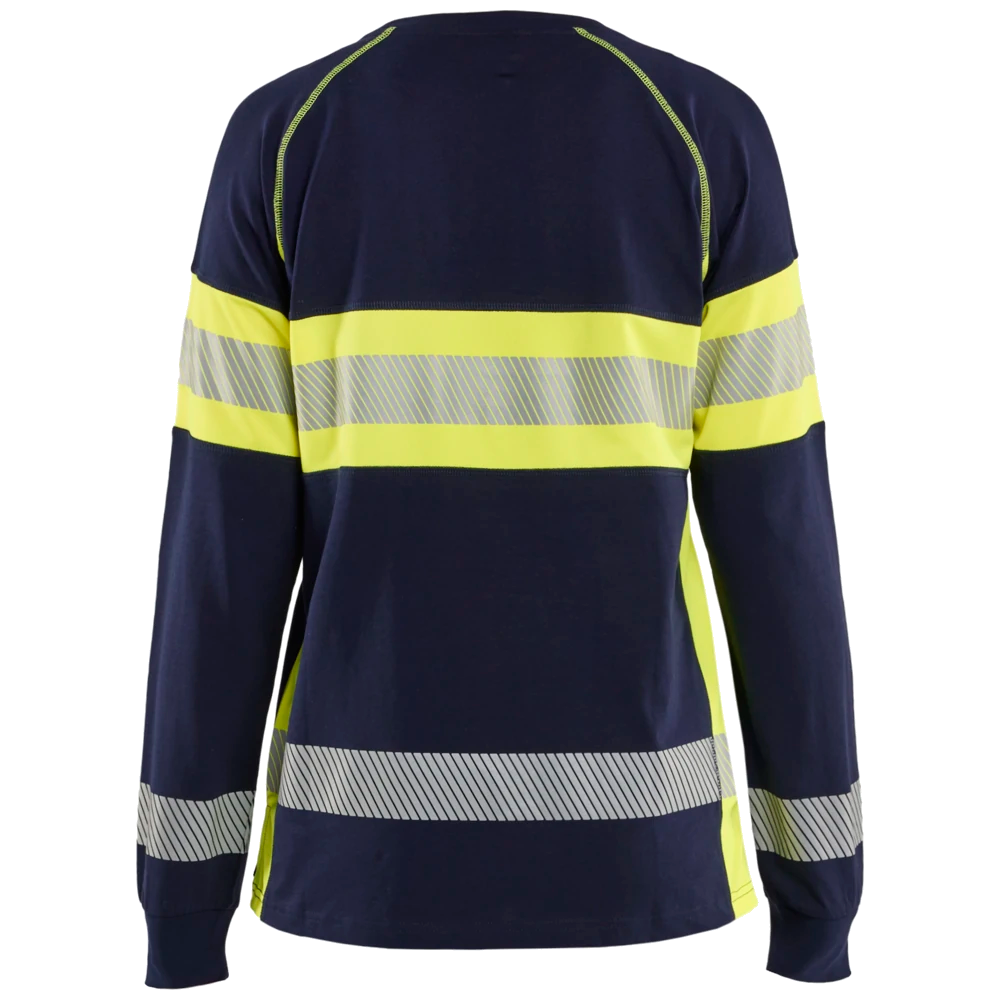 bl3610_blaklader-dames-t-shirt-lange-mouwen-high-vis-3610-1030-2