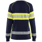 bl3610_blaklader-dames-t-shirt-lange-mouwen-high-vis-3610-1030-2