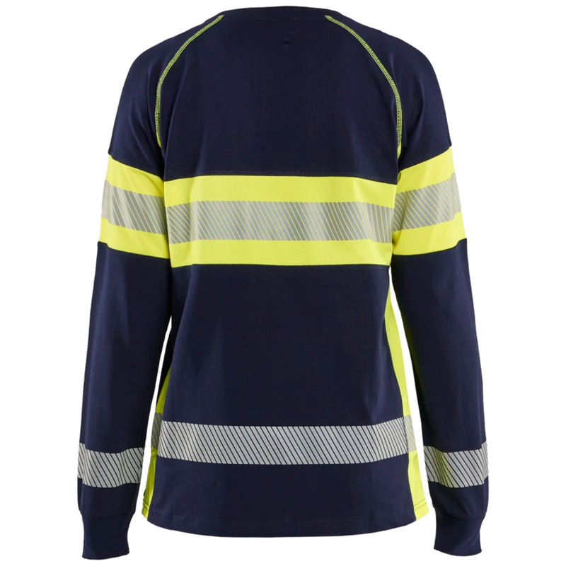 bl3610_blaklader-dames-t-shirt-lange-mouwen-high-vis-3610-1030-2