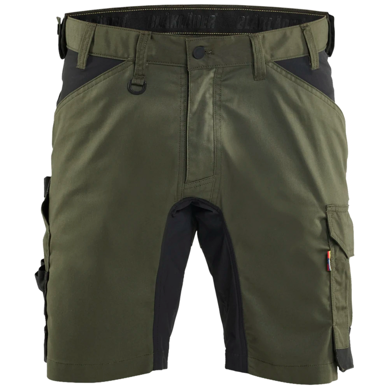 bl1753-4298_blaklader-short-2-weg-stretch-donkergroenzwart