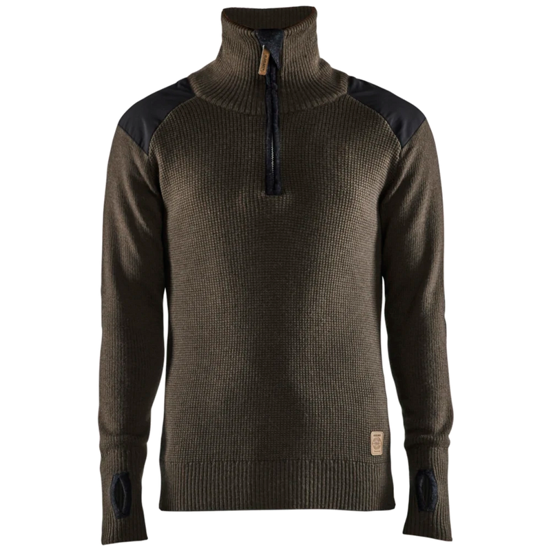 4630107-4598_blaklader-wollen-sweater-groengrijs