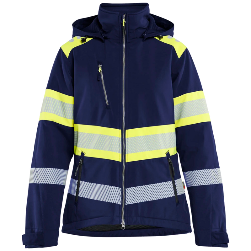 bl4406_blaklader-dames-lichtgewicht-softshell-jack-gevoerd-high-vis-4406-2513