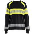 bl3610-9933_blaklader-dames-t-shirt-lange-mouwen-high-vis-3610-1030-zwarthigh-vis-geel