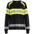 bl3610-9933_blaklader-dames-t-shirt-lange-mouwen-high-vis-3610-1030-zwarthigh-vis-geel