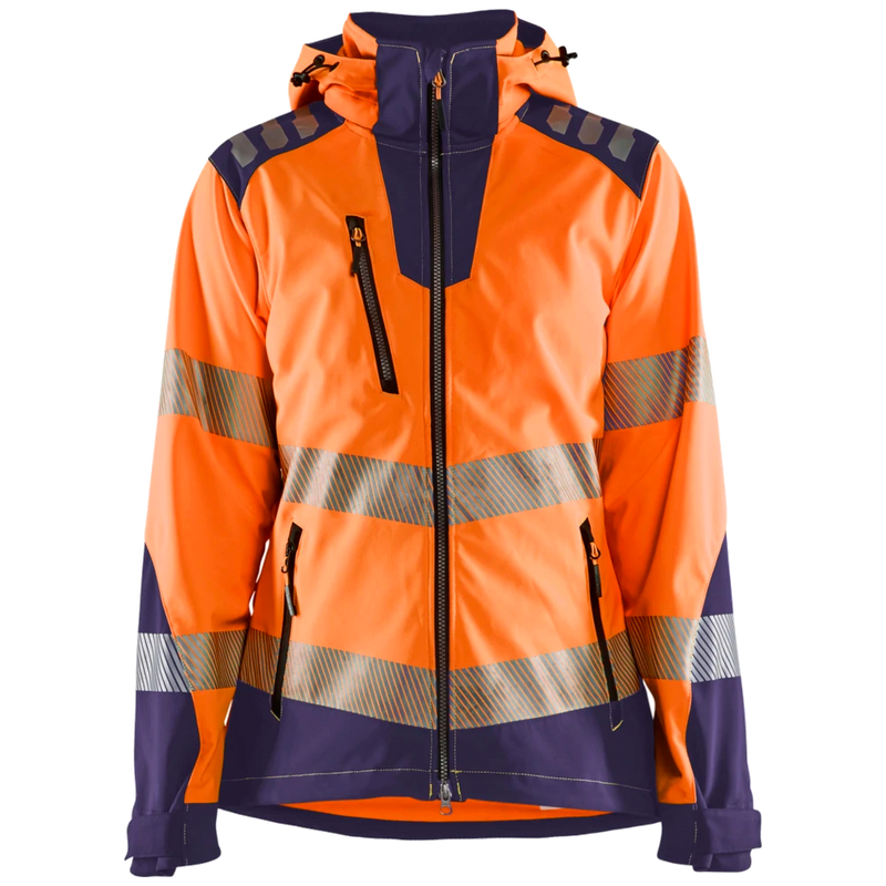 bl4791-5389_blaklader-dames-softshell-jack-high-vis-oranjenavy