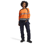 bl34374_blaklader-dames-multinorm-t-shirt-lange-mouwen-inherent-3437-1744-front