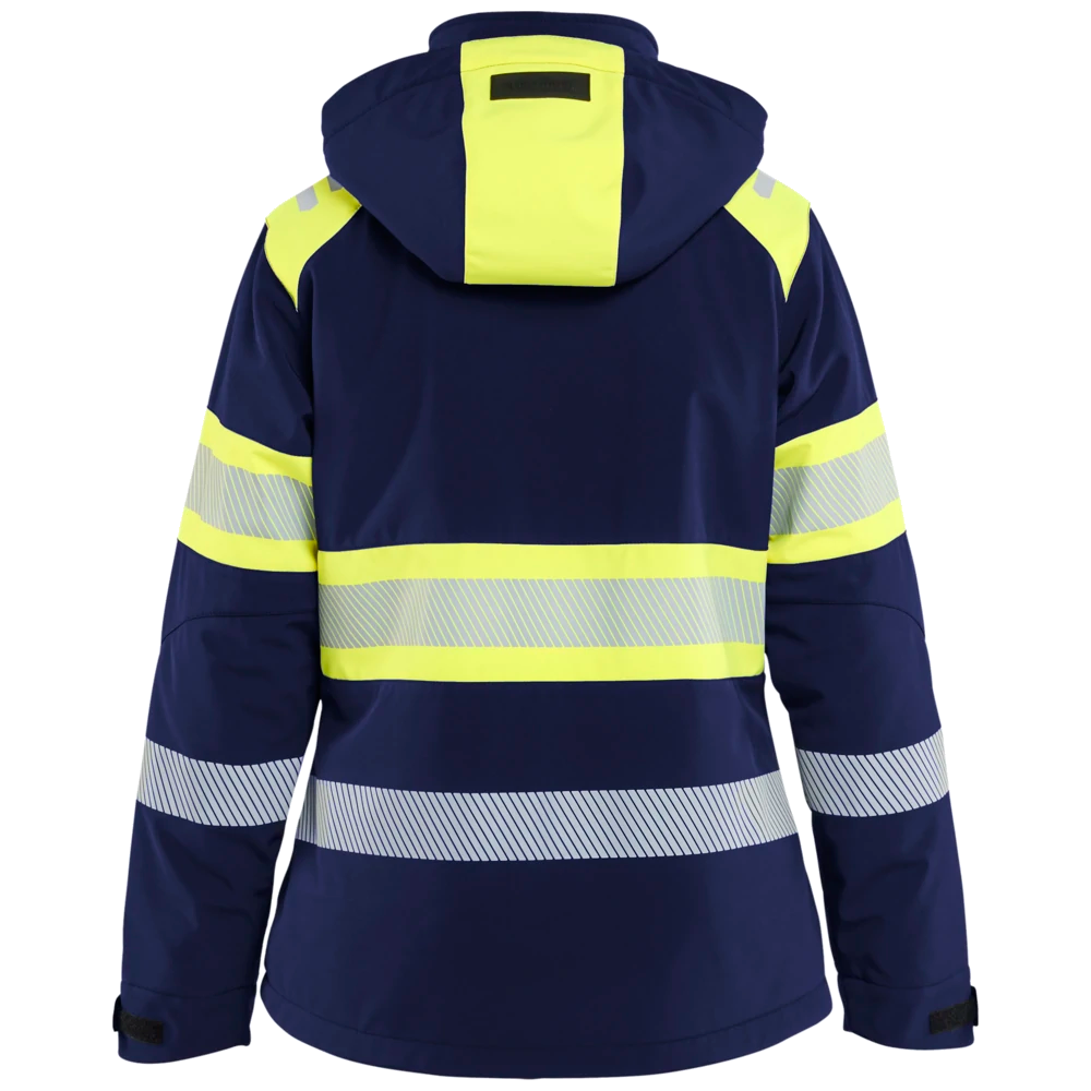 bl4406_blaklader-dames-lichtgewicht-softshell-jack-gevoerd-high-vis-4406-2513-2