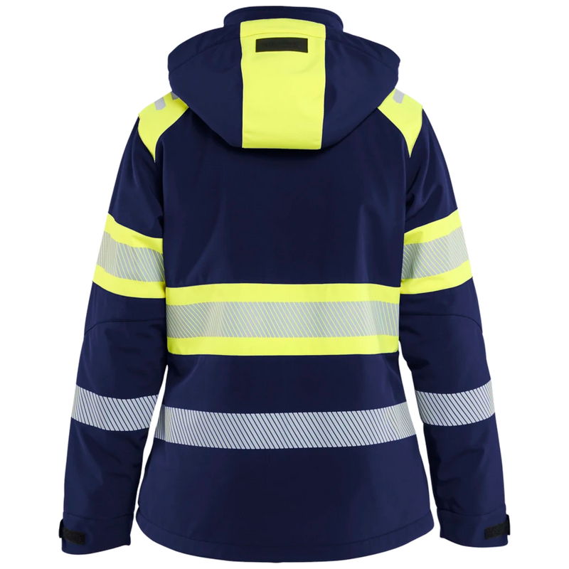 bl4406_blaklader-dames-lichtgewicht-softshell-jack-gevoerd-high-vis-4406-2513-2