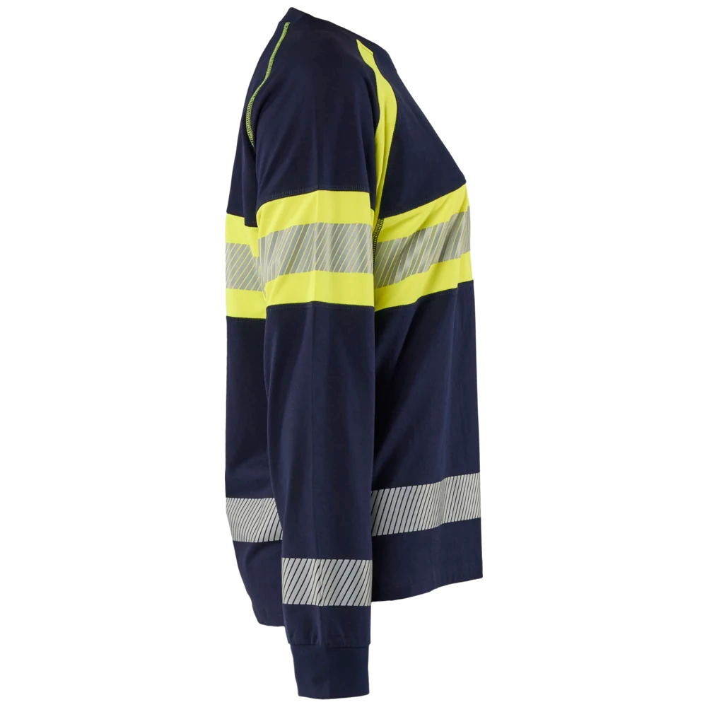 bl3610_blaklader-dames-t-shirt-lange-mouwen-high-vis-3610-1030-cr