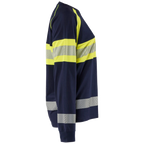 bl3610_blaklader-dames-t-shirt-lange-mouwen-high-vis-3610-1030-cr
