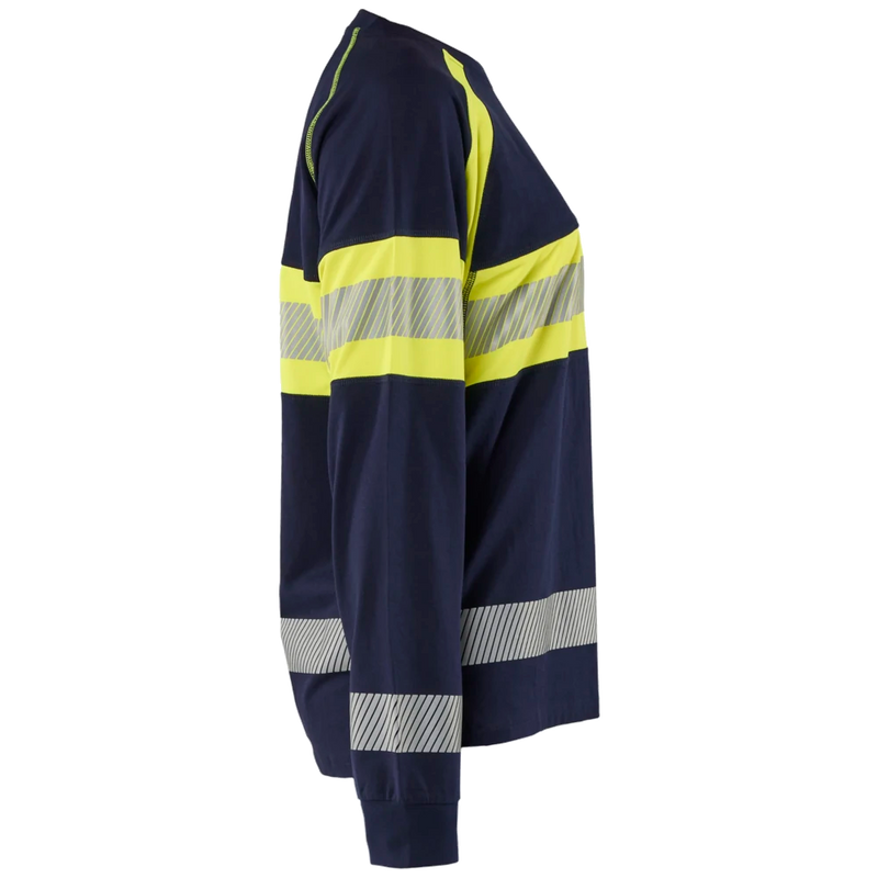 bl3610_blaklader-dames-t-shirt-lange-mouwen-high-vis-3610-1030-cr