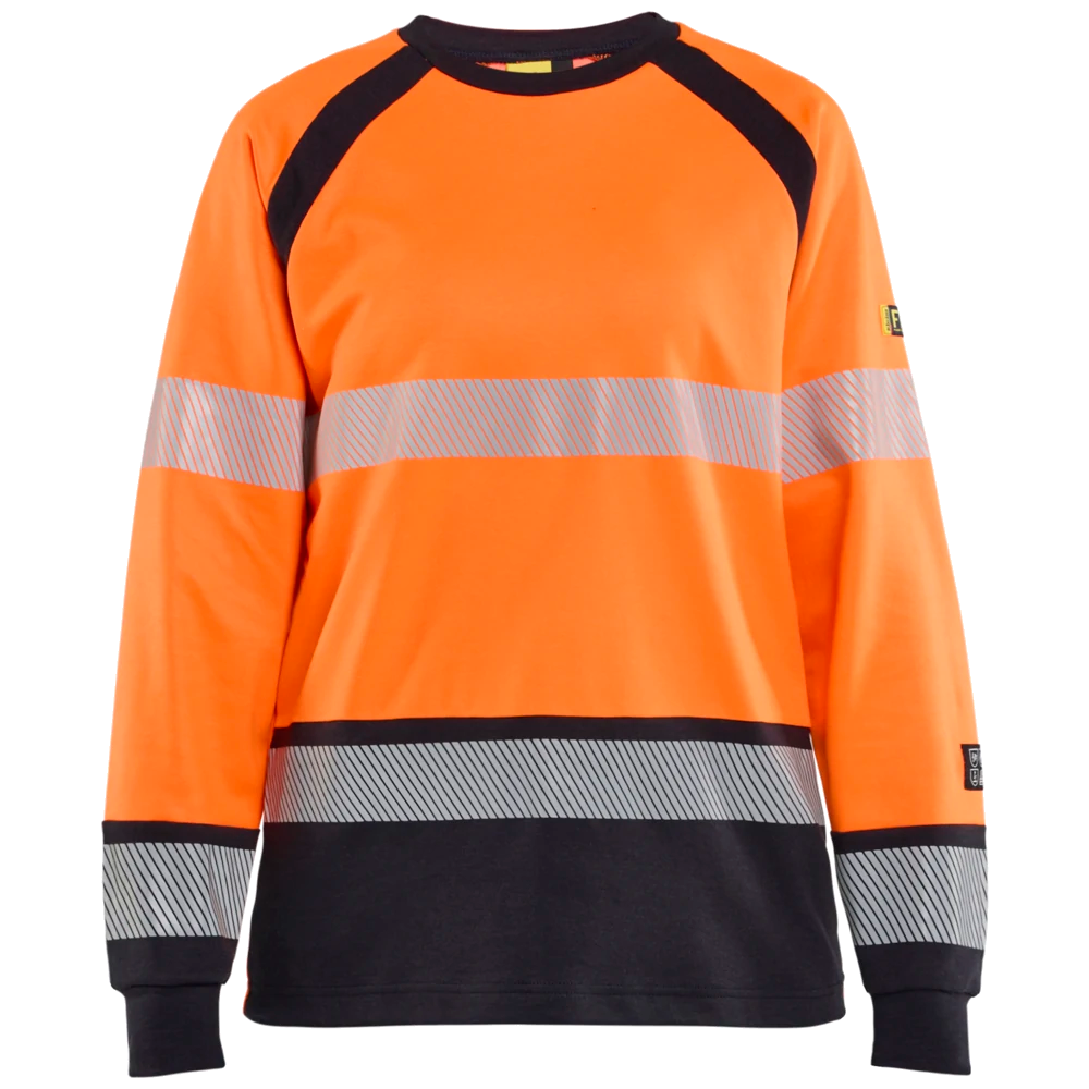 bl34374-5389_blaklader-dames-multinorm-t-shirt-lange-mouwen-inherent-3437-1744-oranjenavy