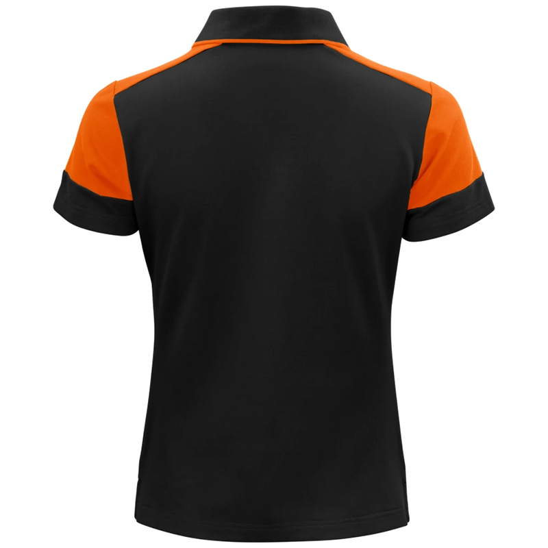 pt5025_printer-prime-polo-dames-22650252265025-9030-primepololady-blackorange-back
