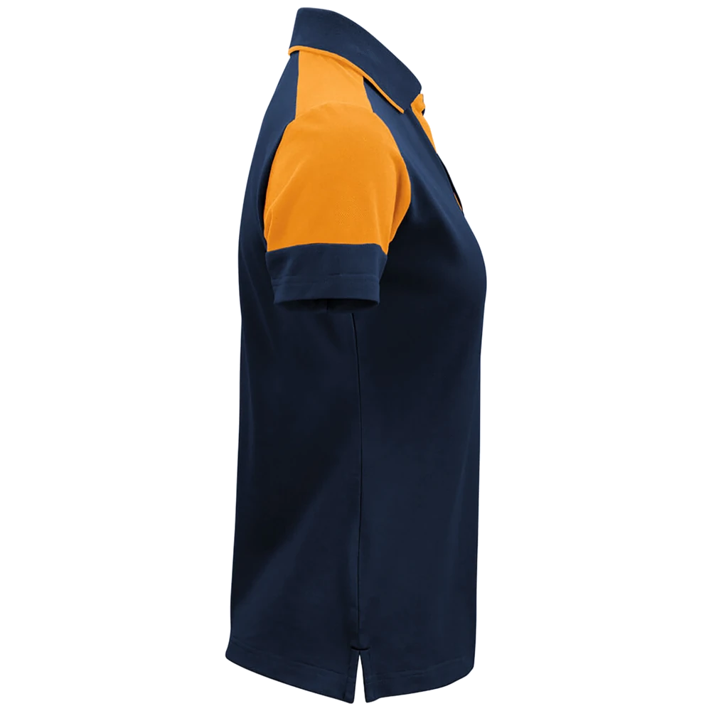 pt5025_printer-prime-polo-dames-22650252265025-6031-primepololady-navyorange-side-2