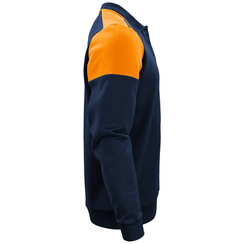pt2060_printer-prime-polosweater-unisex-22620602262060-6031-primepolosweater-navyorange-right
