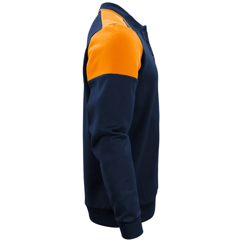 pt2060_printer-prime-polosweater-unisex-22620602262060-6031-primepolosweater-navyorange-right