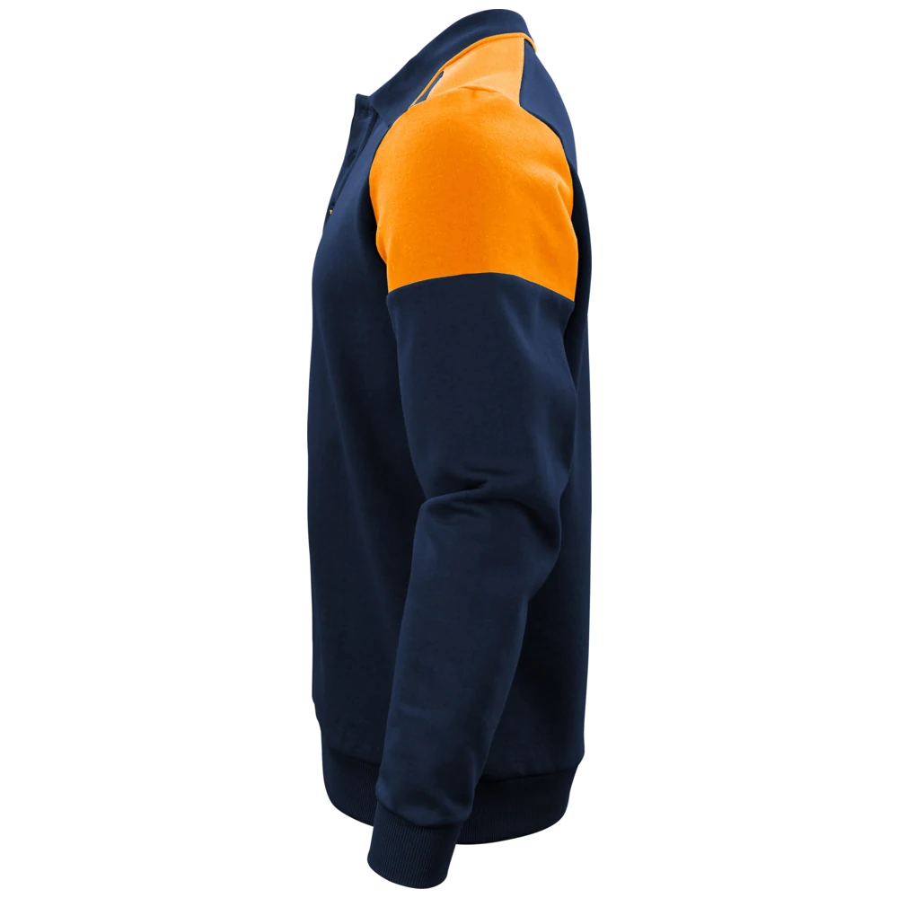 pt2060_printer-prime-polosweater-unisex-22620602262060-6031-primepolosweater-navyorange-left