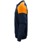 pt2060_printer-prime-polosweater-unisex-22620602262060-6031-primepolosweater-navyorange-left