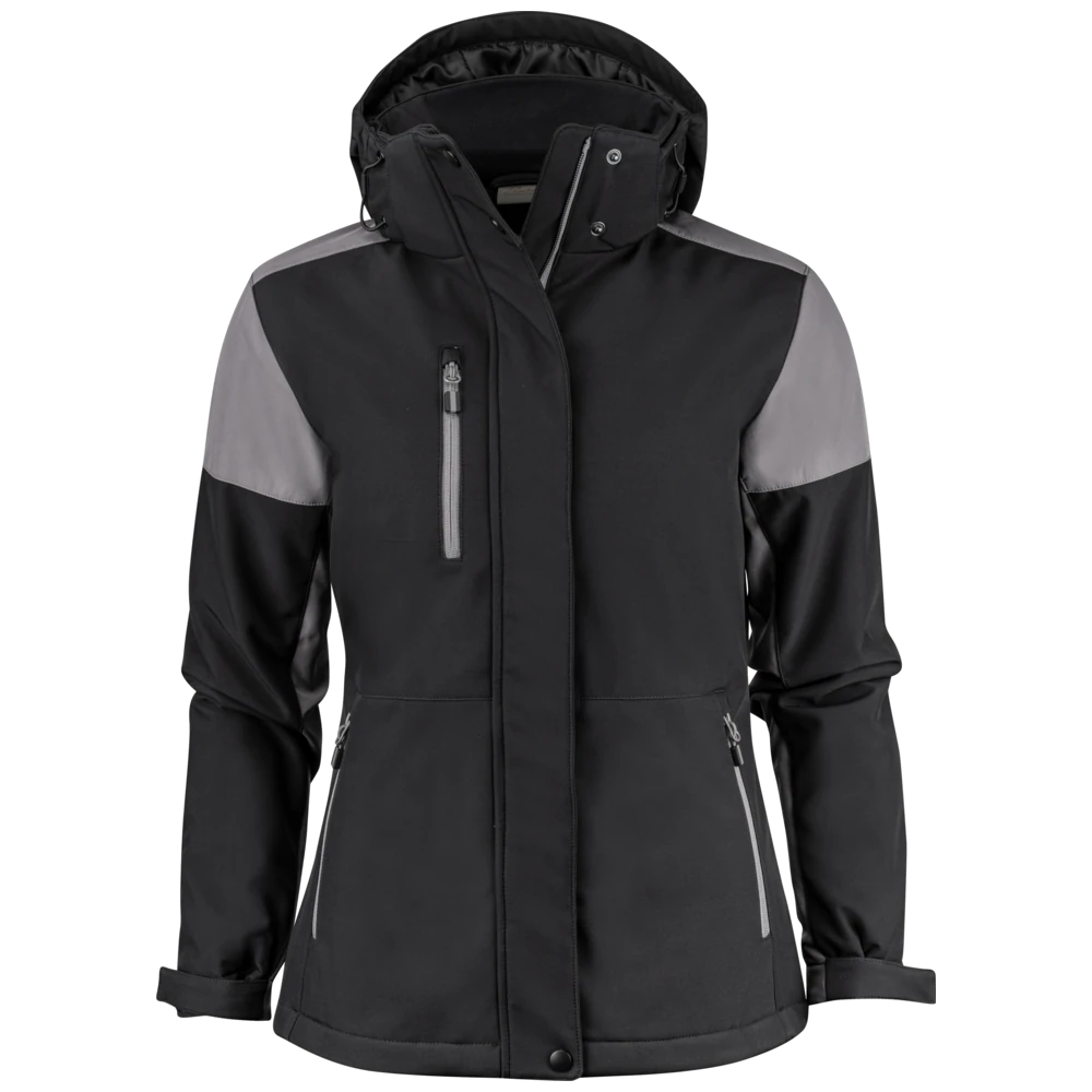 pt1072_printer-prime-bicolor-padded-softshell-jas-dames-22610722261072-9093-primepaddedsoftshelllady-front