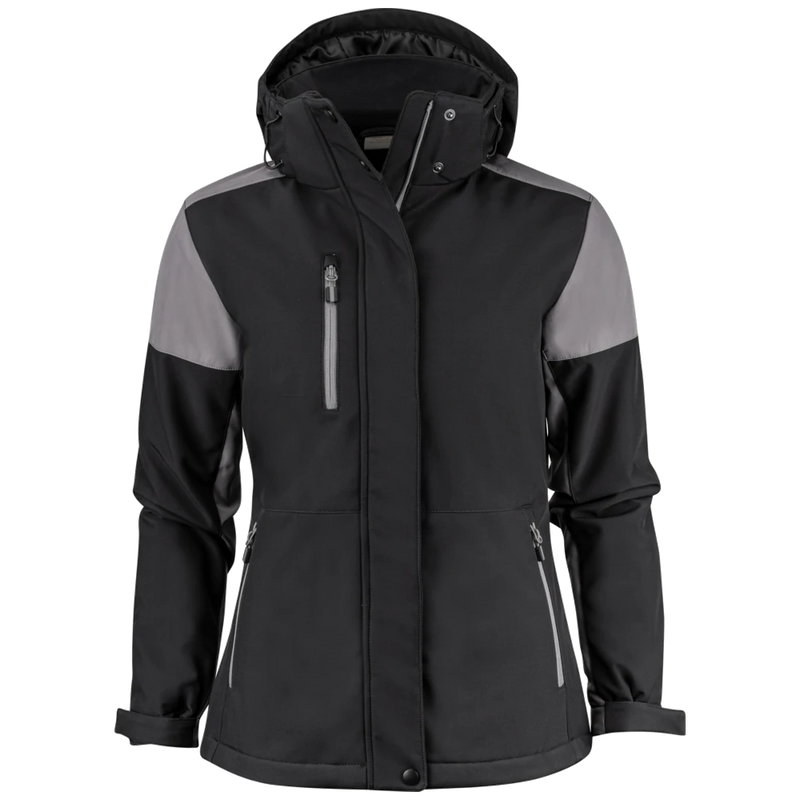 pt1072_printer-prime-bicolor-padded-softshell-jas-dames-22610722261072-9093-primepaddedsoftshelllady-front