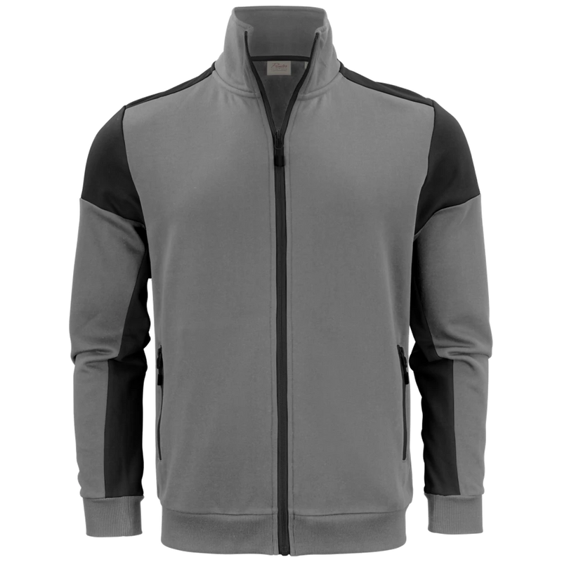 pt2061_printer-prime-sweater-volledige-rits-heren-22620612262061-9390-primesweatvest-anthracite-black-front