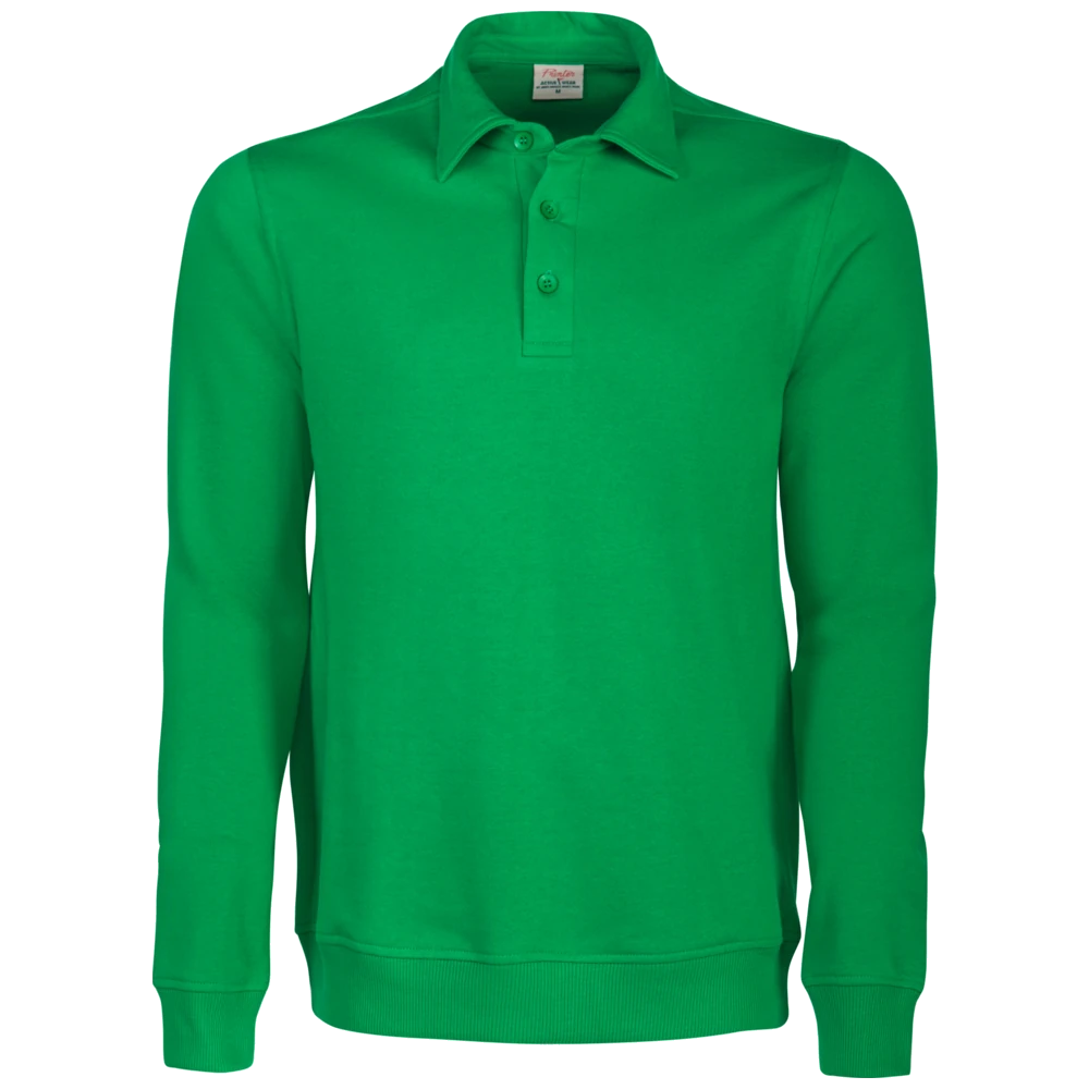 pt2040_printer-essentials-homerun-polosweater-unisex-22620402262040-728-homerun-fresh-green-front