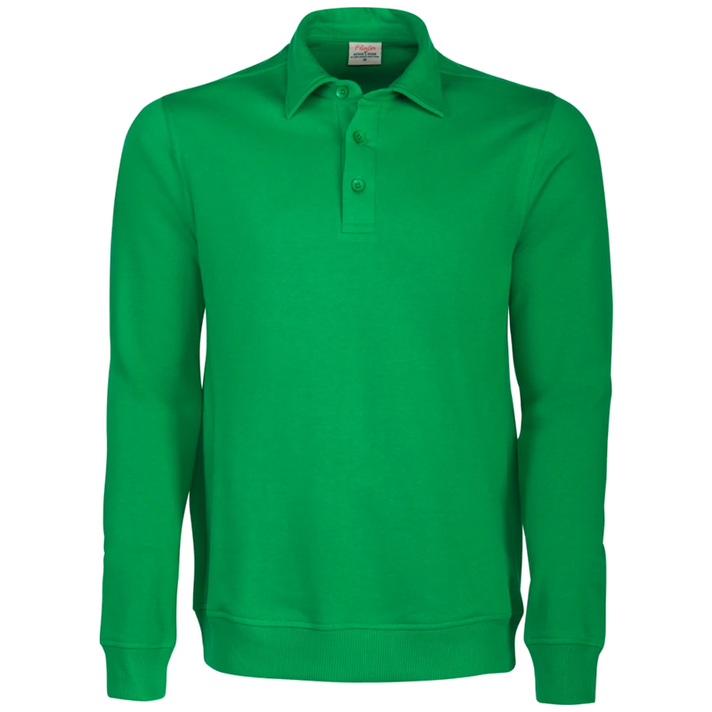 pt2040_printer-essentials-homerun-polosweater-unisex-22620402262040-728-homerun-fresh-green-front