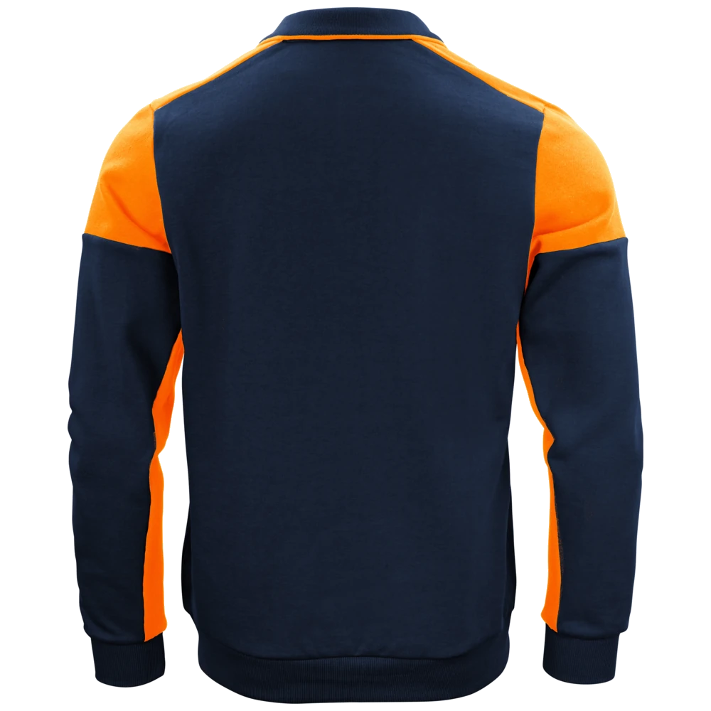 pt2060_printer-prime-polosweater-unisex-22620602262060-6031-primepolosweater-navyorange-back
