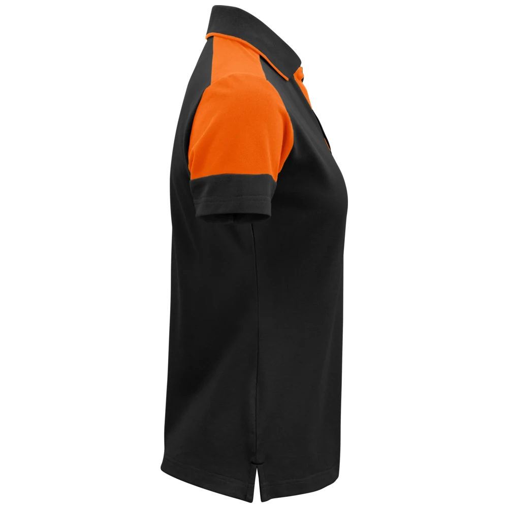 pt5025_printer-prime-polo-dames-22650252265025-9030-primepololady-blackorange-right