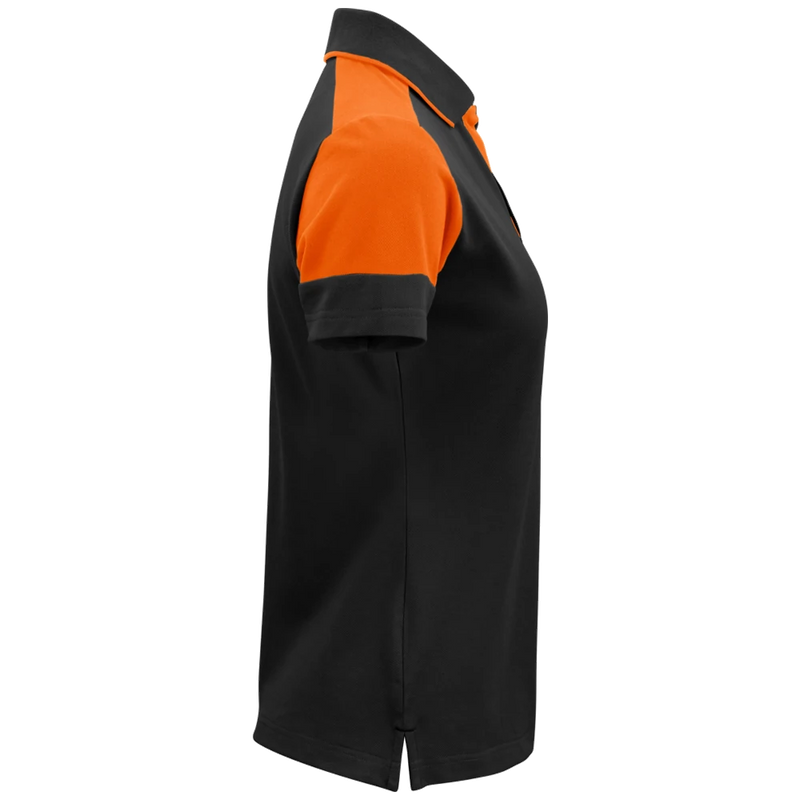 pt5025_printer-prime-polo-dames-22650252265025-9030-primepololady-blackorange-right