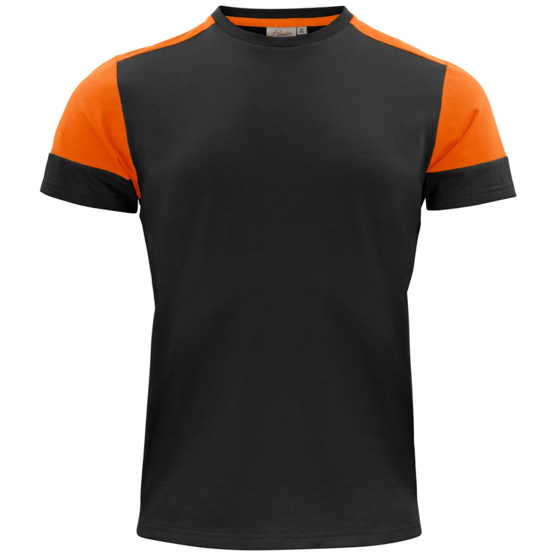 pt4030-9030_printer-prime-t-shirt-heren-2264030-zwart-oranje-primet-blackorange-front
