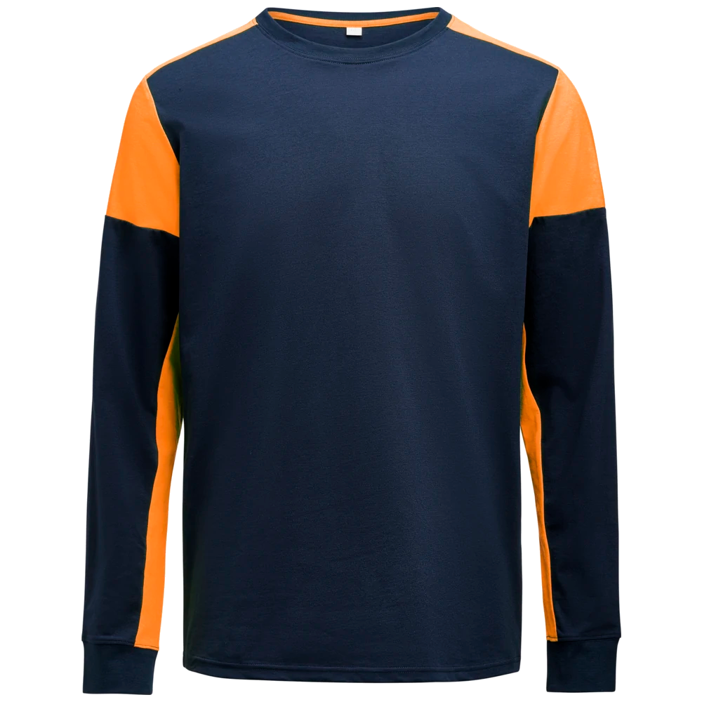 pt4036-6031_printer-prime-t-shirt-long-sleeve-t-shirt-heren-2264036-navy-high-vis-oranje-longsleeve-front