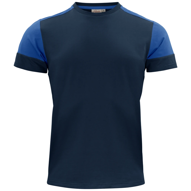 pt4030-6053_printer-prime-t-shirt-heren-2264030-marine-kobalt-primet-navykobalt-front
