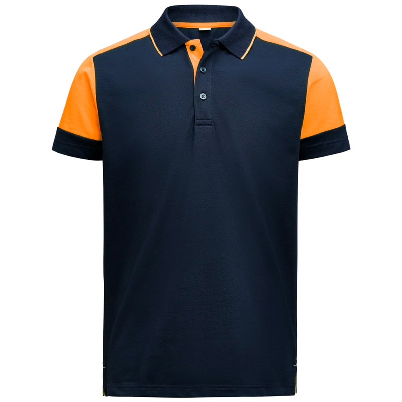 pt5024-6031_printer-prime-polo-heren-2265024-navy-high-vis-oranje-primepolo-front