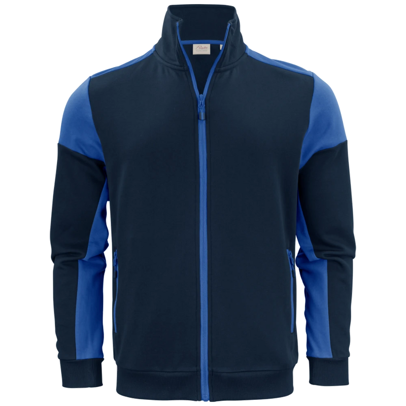 pt2061-6053_printer-prime-sweater-volledige-rits-heren-2262061-marine-kobalt-primesweatvest-navykobalt-front