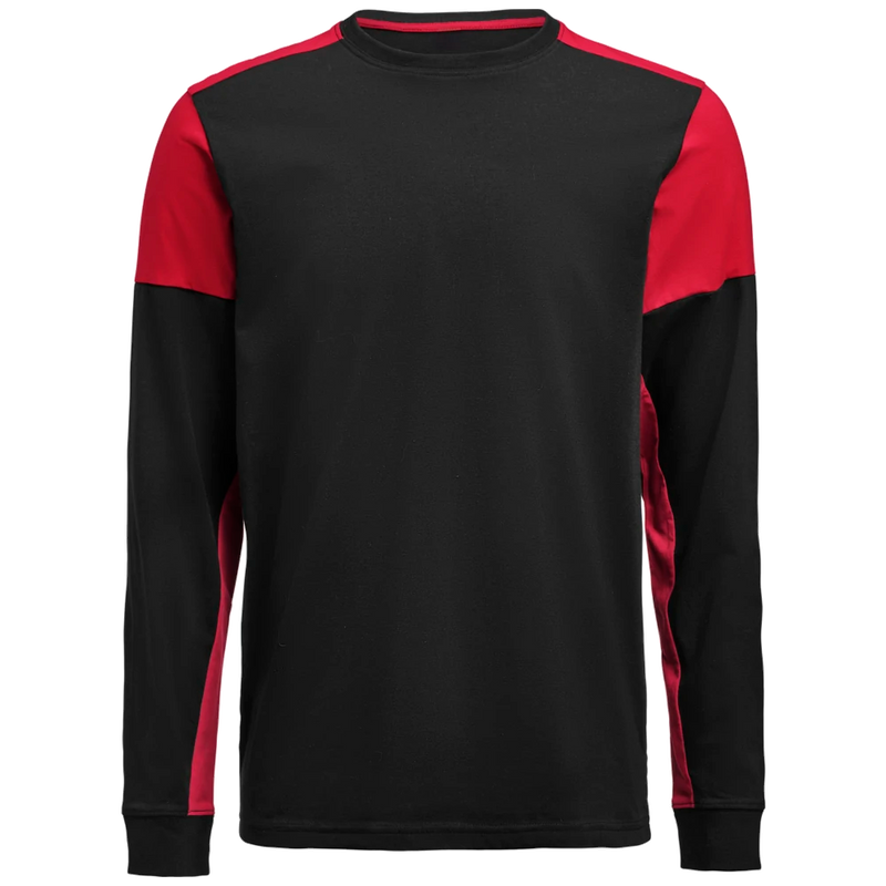 pt4036-9040_printer-prime-t-shirt-long-sleeve-t-shirt-heren-2264036-zwart-rood-primet-shortls-front