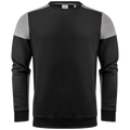 pt2071-9093_printer-prime-crewneck-sweater-unisex-2262071-zwart-staalgrijs-prime-crewneck-front