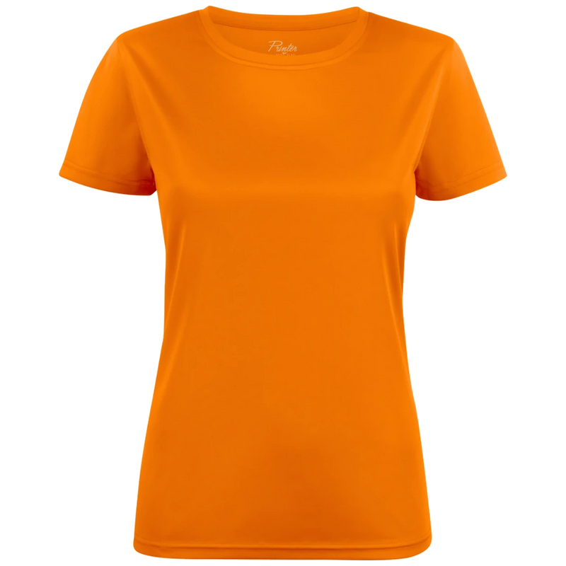 pt4026-305_printer-red-run-t-shirt-dames-2264026-oranje-front
