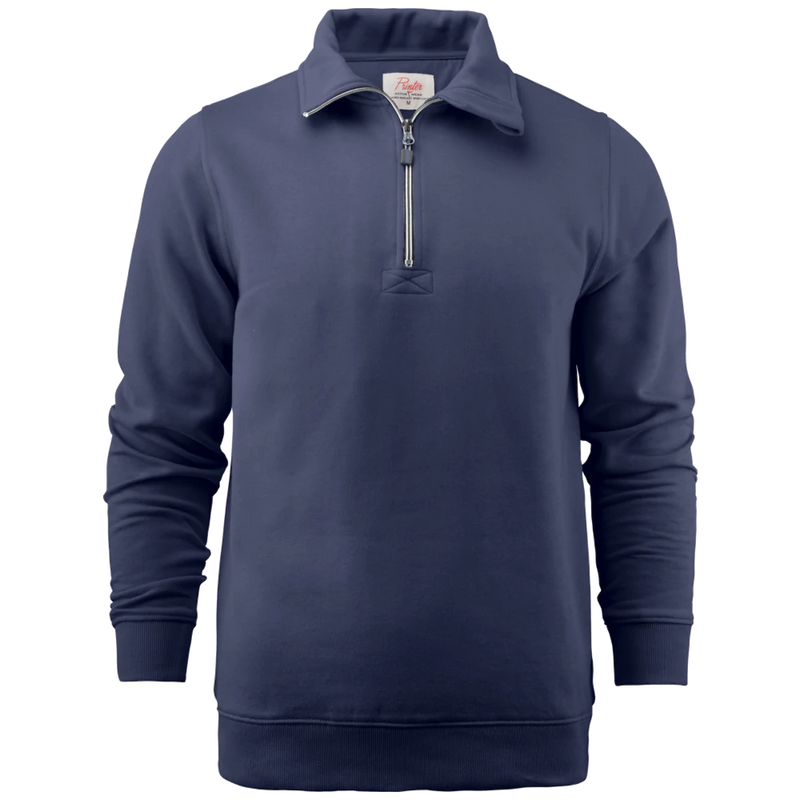 pt2053-600_printer-essentials-rounders-rsx-sweater-halve-rits-unisex-2262053-marine-f