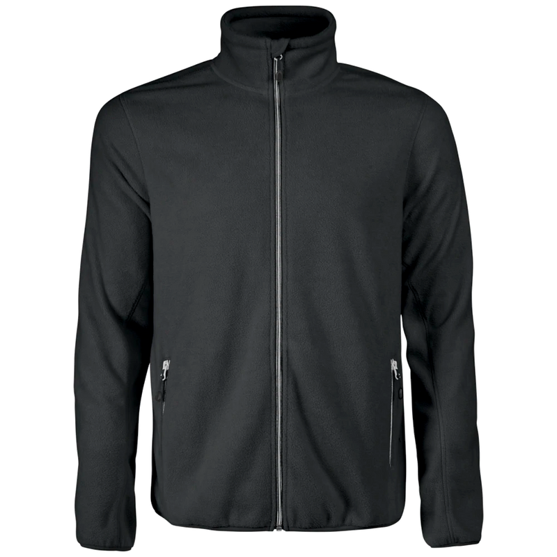 pt1502-900_printer-red-rocket-fleece-jas-heren-2261502-zwart-rocket-front